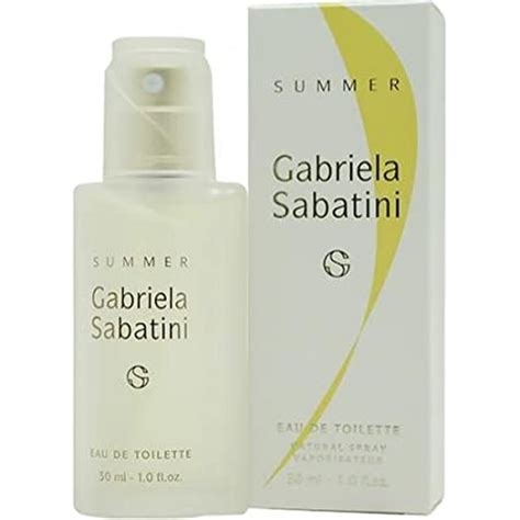 gabriela sabatini summer perfume.